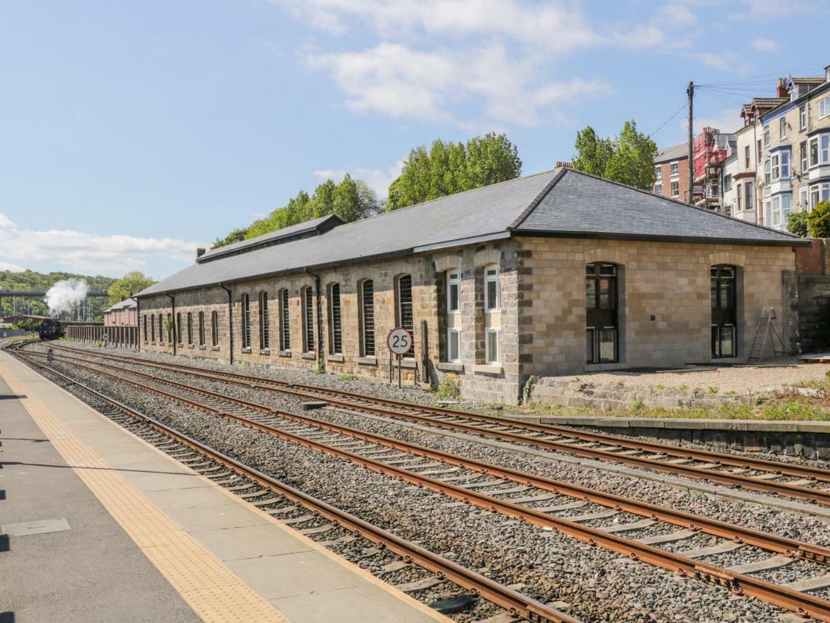 Вилла Repton Engine Shed Уитби Экстерьер фото